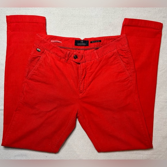 Scotch & Soda Corduroy Pants - Picture 1 of 15